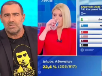 Το περίμεναν όλοι: Οι Αρβύλα “γλεντάνε” με 1 ατάκα την Κοσιώνη για το βράδυ των εκλογών & “ρίχνουν” το διαδίκτυο