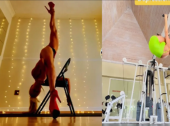 Είναι 54 ετών… κάνει pole dancing και προκαλεί πανικό στο TikTok (Vid)
