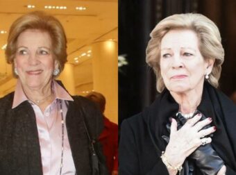 Πραγματική αριστοκράτισσα: Η Άννα Μαρία εμφανίστηκε σικάτη με πανάκριβα κοσμήματα & έδωσε μαθήματα στιλ