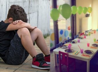 «Στο πάρτι του γιου μου ήρθαν μόνο δύο παιδάκια. Δεν έχω κλάψει περισσότερο στη ζωή μου από εκείνη την Κυριακή»