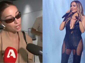 Τα είπε “έξω από τα δόντια”: Η Φουρέιρα απάντησε έξαλλη για το ντύσιμο της Βανδή χωρίς να μασήσει τα λόγια της