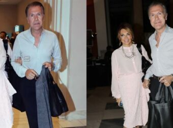 14 χρόνια μετά το διαζύγιο: Ξανά μαζί η Μιμή Ντενίση με τον πρώην σύζυγό της Σωτήρη Πολύζο –Οι φώτο & τα χαμόγελα