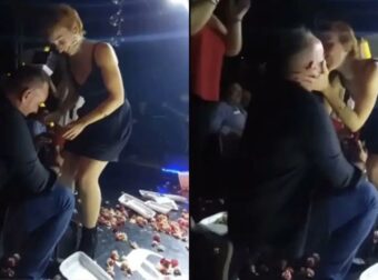 Ξεσήκωσε όλο το μαγαζί: Μερακλής άντρας έκανε πρόταση γάμου στην πίστα στα μπουζούκια & όλοι τον χειροκρότησαν