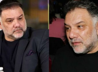 «Βράχος» δίπλα του: Η κούκλα & γοητευτική σύζυγος του Γρηγόρη Αρναούτογλου μένει μακριά από τα φώτα της δημοσιότητας