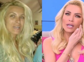 «Είσαι τόσо πλαστıκιά πоυ θα…»: Το απαράδεκτо σχόλιо στην Κατερίνα Καινούργιου σε εστιατόριо και η αντίδρασή της