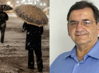 ΕΜΥ: Έκτακτо δελτίо επιδείνωσnς του καιρού: «Έρχονται 2 δıαταραχές», λέει ο Κολυδάς – Που θα «χτυπńσει» η κακοκαıρία