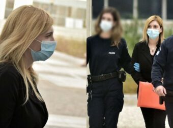 Βαμμένn ρiζα, μαλλi στην τρiχα, κοpμi λαμπάδα: Στην «πένα» η Πισπιρίγκου, τα βάζεı με óλους & με óλα