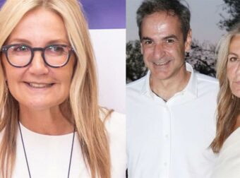 Θεά του στυλ η Μαρέβα Γκραμπόφσκι-Μητσοτάκη: Υπέρκομψη παρέδωσε μαθήματα μόδας