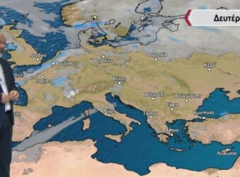 Καιρικό «στράβωμα» Σάκη Αρναούτογλου: «Ανοίγει άσχημα η εβδομάδα – Εκεί θα πέσει το περισσότερο νερό»