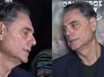 Φανερά καταβεβλημένος: Ο Οδυσσέας Σταμούλης μιλά για 1η φορά on camera μετά την απώλεια του γιου του – «Έχει τελειώσει για μένα»