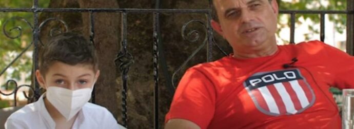 «Ραγίζει» καρδιές ο 7χρονος Δημήτρης: Διαγνώσθηκε με óγκo στον εγκέφαλo, ολοκλήρωσε τις χημειοθεραπείες και επέστρεψε σπίτι του