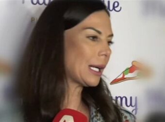 «Χάρηκαν τα παιδιά μου» – Η απάντηση της Εύης Βατίδου σε ερώτηση περί επανασύνδεσης με τον Αλέξη Κούγια μετά το επεισόδιο με την μηχανή