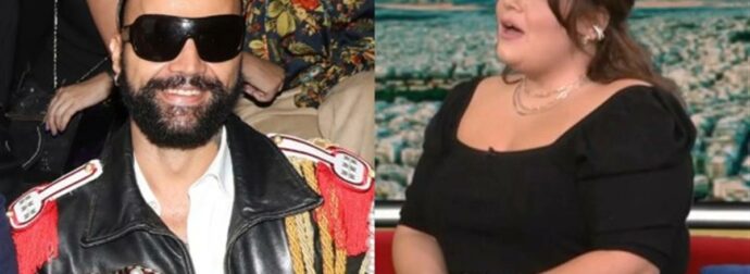 «Κοίταξε, δεν απάντησα στον κύριο Κονδυλάτο…» – Το ξεκαθάρισμα της Δανάης Μπάρκα μετά τον σάλο με το bodyshaming