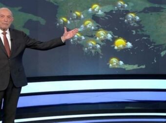 «Ομίχλες, καταιγίδες, μπόρες, χιόνια…»: Τα πάντα όλα φέρνει η πρόγνωση του Τάσου Αρνιακού