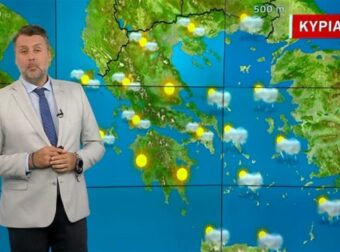 Καιρικό «αλαλούμ» από τον Γιάννη Καλλιάνο: «Μικρό «διάλειμμα την Κυριακή και την Τρίτη μπαίνουμε ξανά σε…» (video)