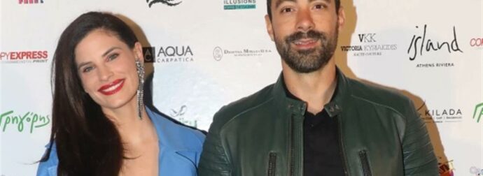 Αδημοσίευτη φωτογραφία της Μπόμπα με τον Τανιμανίδη – Ερωτευμένοι στη θάλασσα με τη Χριστίνα χωρίς ίχνος μακιγιάζ