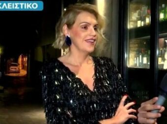 «Εκεί που τρως, δεν φτύνεις ποτέ» – Η απάντηση της Σάσας Σταμάτη σε ερώτηση για τη Φαίη Σκορδά