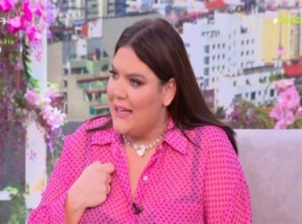 «Υπάρχουν κάποιοι οι οποίοι είμαστε χοντρούληδες. Δεν το βρίσκω και υπερβολικό! Έχουμε βρωμίσει τη λέξη “χοντρός”» – Η Δανάη Μπάρκα στο πλευρό της Άλκηστις Πρωτοψάλτη (Video)