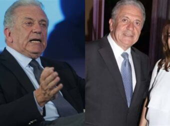 Διαζύγιο για τον Δημήτρη Αβραμόπουλο: Τίτλοι τέλους στο γάμο του με την Βίβιαν Σπανούδη μετά από 30 χρόνια