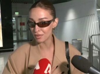 «Δεν θέλω καν να με ρωτάς τέτοια πράγματα! Σας παρακαλώ, είναι τραγικό» – Η ενόχληση της Ελένης Φουρέιρα με ερώτηση δημοσιογράφου