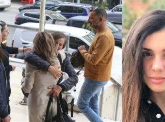 «Αυτή η γυναίκα έχει ένα κομμάτι της Εμμανουέλας μου»: Η στιγμή που οι γονείς της Έμμας αγκαλιάζουν τη γυναίκα που έλαβε το νεφρό της κόρης τους