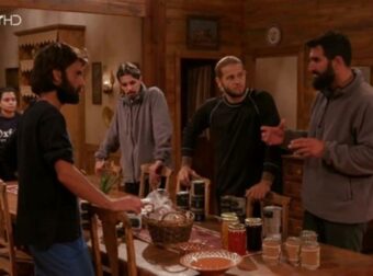 Φάρμα (7/11): «Αυτός ο τραμπουκισμός και το νταϊλίκι, όχι σε εμένα!», «Γιατί τι θα κάνεις;» – Ξέφυγε η κατάσταση ανάμεσα σε Τσάμη και Γιαννακίδη