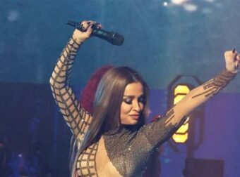 MadWalk 2023: Με μελανιές η Ελένη Φουρέιρα λίγο μετά το show