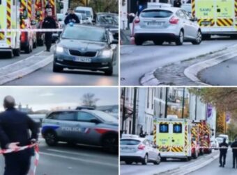 «Σκότωσα τις κόρες μου»: Άνδρας στη Γαλλία παραδόθηκε στην αστυνομία ομολογώντας ότι δολοφόνησε τα τρία αγγελούδια του (video)