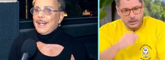 «Είπε ότι είμαι ένα από τα δύο κακά παιδιά της τηλεόρασης! Ας διευκρινίσει τι λέει, αλλιώς θα…» – Φανερά εκνευρισμένος ο Κωνσταντάρας με τον Λάκη Γα…