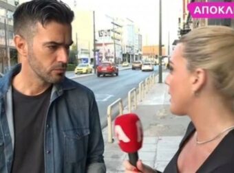 «Δεν ήταν εκνευρισμός αυτό που είδατε! Βαρέθηκε να…» – Η απάντηση του Γιάννη Τσιμιτσέλη για την ενόχληση της Λασκαράκη σε ερώτηση για τη σχέση τους