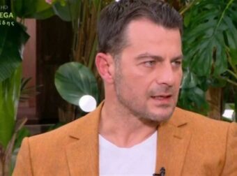 «Αυτό που μου αγαπώ πολύ στην Δήμητρα είναι…» – Η σπάνια ερωτiκή εξομολόγηση του Γιώργου Αγγελόπουλου για την εγκυμονούσα Βαμβακούση