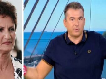 «Για να μην τρελαθώ… θα διαγράψουμε τη λέξη “χοντρός” από το λεξιλόγιο;» – Ξέσπασε ο Γιώργος Λιάγκας για την απόφαση της Άλκηστις Πρωτοψάλτη (Video)