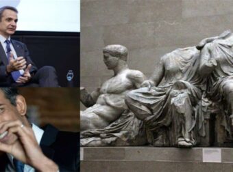 «Καρφώνουν» ευθέως τον Ρίσι Σούνακ οι Times του Λονδίνου: «Τα Γλυπτά του Παρθενώνα πρέπει να εκτίθενται στο φυσικό τους περιβάλλον»