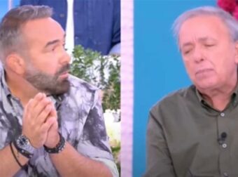 «Δεν είναι ωραίο να λέγεται για καμία γυναίκα…» – Η ενόχληση του Γρηγόρη Γκουντάρα για το σχόλιο του Ανδρέα Μικρούτσικου για την σύζυγό του