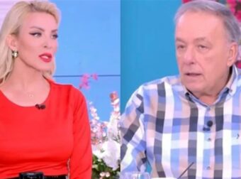 «Και εγώ ξέρω ότι…» – “Πάγωσε” ο Ανδρέας Μικρούτσικος με την αποκάλυψη της Κατερίνας Καινούργιου για τον Light