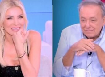 «Θα μπορούσα να ήμουν τσιμπημένη με τον Ανδρέα! Είσαι μεγαλύτερος από τον πατέρα μου» – Αμηχανία στο πάνελ του Super Κατερίνα με τα γλυκόλογα της Καινούργιου στον Μικρούτσικο