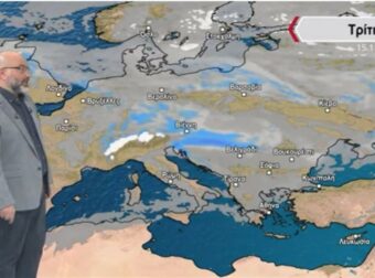 «Πολικό εξπρες» από τον Σάκη Αρναούτογλου: «Θα κάνει πολύ κρύο – Χιόνια και πιο χαμηλά…»