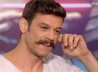 Λεωνίδας Καλφαγιάννης: «Συγγνώμη! Η αδελφή μου ήταν άρρωστη από καρκίνο…» – Ξεροκατάπινε και συγκρατούσε τα δάκρυά του με δυσκολία