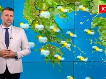 Ανατροπή από τον Γιάννη Καλλιάνο: «Μικρή ανάσα την Κυριακή και από Δευτέρα πάλι…» (video)