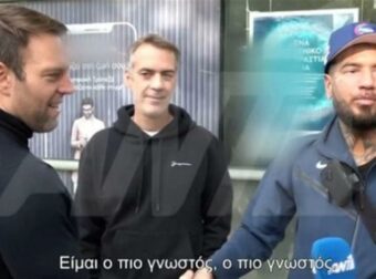 «Από ποιο κόμμα είσαι φίλε;» – Η επική γνωριμία του Snik με τον Στέφανο Κασσελάκη