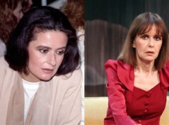 Κάτια Δανδουλάκη: Η ηλικία, η καταγωγή κι ο γάμος που έληξε άδοξα με τον θάνατο του συζύγου της