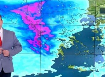 Βαρυκαιριά από Κλέαρχο Μαρουσάκη: «Νέο κύμα βροχοπτώσεων από το απόγευμα…»