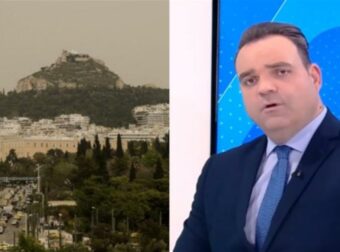 Αποπνικτικός «εφιάλτης» από τον Κλέαρχο Μαρουσάκη: Έρχονται θερμές αέριες μάζες από την Αφρική – Μέχρι που θα «χτυπήσει» ο υδράγυρος (video)