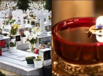 Απίστευτη κατάντια: Έκλεψαν το ελαιόλαδο για τα καντήλια από τα νεκροταφεία της Θεσσαλονίκης (video)