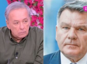«Εγώ έχω ομοφοβία, που όλο μου το περιβάλλον είναι ομοφυλόφιλοι;» – Λύθηκε δημόσια η παρεξήγηση του Ανδρέα Μικρούτσικου με τον Αλέξη Κούγια