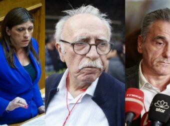 «Αδειάζει» Βίτσα και Τσακαλώτο η Ζωή Κωνσταντοπούλου: «Ουδέποτε μίλησα μαζί τους, έχω συζητήσεις με καθαρούς ανθρώπους»