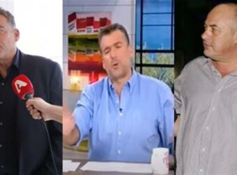 Γιώργος Λιάγκας: Αυτή είναι η δήλωση για τους gay που αρνήθηκε και προκάλεσε τον τσακωμό με τον Αχιλλέα Μπέο