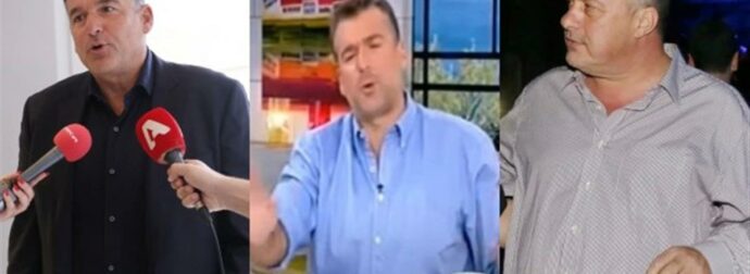 Γιώργος Λιάγκας: Αυτή είναι η δήλωση για τους gay που αρνήθηκε και προκάλεσε τον τσακωμό με τον Αχιλλέα Μπέο