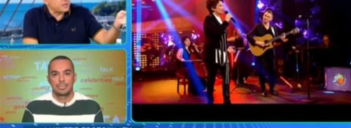 «Θα διαγράψουμε τη λέξη χοντρός; Για να μην τρελαθώ» – Η τοποθέτηση του Λιάγκα για το τραγούδι της Πρωτοψάλτη, “Άδωνις”