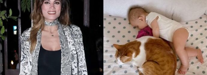 «Κατάφερε μέσα σε δευτερόλεπτα να με παρηγορήσει» – Όλες οι στιγμές που η Μαίρη Συνατσάκη ”λύγισε” λόγω της μητρότητας